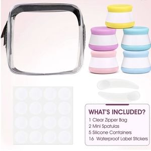 Travel Containers for Cosmetics